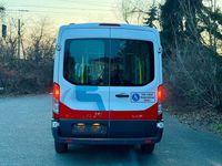 Gebraucht Ford Transit Trend+ 105 PS (77 kW) 2018 Frostweiß Van / Kleinbus