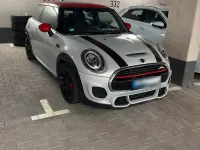 Gebraucht Mini John Cooper Works Coupé 231 PS (169 kW) 2018 Silber Coupé