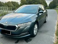 Gebraucht Skoda Octavia 150 PS (110 kW) 2022 Grau Kombi