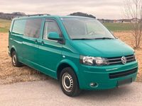 gebraucht VW T5 lang Transvan