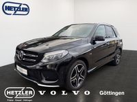 Gebraucht Mercedes GLE43 AMG AMG 390 PS (286 kW) 2017 Obsidianschwarz  metalliclack SUV