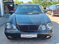 Gebraucht Mercedes E240 170 PS (125 kW) 2000 Schwarz Limousine