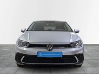 Gebraucht VW Polo Life 95 PS (69 kW) 2023 Silber Kleinwagen