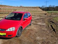 Gebraucht Opel Corsa 60 PS (44 kW) 2005 Rot Kleinwagen