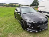 Gebraucht Skoda Scala Monte Carlo 190 PS (139 kW) 2021 Schwarz Kleinwagen