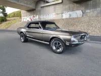 Gebraucht Ford V8 220 PS (161 kW) 1968 Grau Cabrio