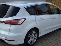 Gebraucht Ford S-MAX Titanium 160 PS (117 kW) 2016 Weiß Van / Kleinbus