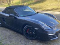 Gebraucht Porsche Boxster S 315 PS (231 kW) 2013 Schwarz Cabrio