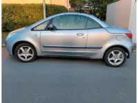 Gebraucht Mitsubishi Colt 108 PS (79 kW) 2007 Silber Cabrio