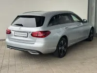 Gebraucht Mercedes C220 194 PS (142 kW) 2019 Silber Limousine