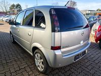 Gebraucht Opel Meriva 125 PS (91 kW) 2008 Silber Van / Kleinbus