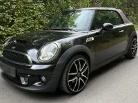 Gebraucht Mini Cooper S Cabriolet 184 PS (135 kW) 2015 Schwarz Cabrio