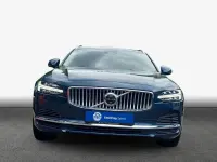Gebraucht Volvo V90 Plus 257 PS (189 kW) 2025 Denim blaumetallic Kombi
