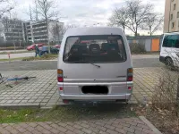 Gebraucht Mitsubishi L300 111 PS (81 kW) 1993 Grau Van / Kleinbus