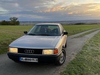 Gebraucht Audi 80 90 PS (66 kW) 1990 Silber Limousine