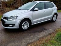 Gebraucht VW Polo Comfortline 86 PS (63 kW) 2011 Silber Kleinwagen