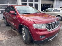 Gebraucht Jeep Grand Cherokee 241 PS (177 kW) 2012 Rot SUV