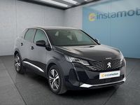 Gebraucht Peugeot 3008 Allure 131 PS (96 kW) 2024 Schwarz SUV