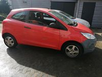 Second-hand Ford Ka 69 CP (50 kW) 2009 Roșu Hatchback