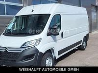 Gebraucht Citroën Jumper 140 PS (102 kW) 2023 Weiß Van / Kleinbus