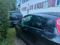 Gebraucht Fiat Punto 95 PS (69 kW) 2007 Schwarz Kleinwagen