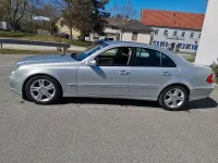 Gebraucht Mercedes E200 184 PS (135 kW) 2008 Silber Limousine
