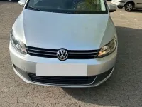 Gebraucht VW Touran 140 PS (102 kW) 2012 Silber Van / Kleinbus
