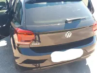 Gebraucht VW Polo Highline 95 PS (69 kW) 2017 Schwarz Kleinwagen