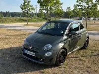 Gebraucht Fiat 500 Lounge 105 PS (77 kW) 2018 Grün Kleinwagen
