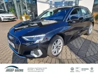Używany Audi A3 Advanced 150 KM (110 kW) 2024 Czarny Sedan/Limuzyna