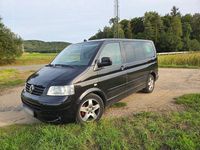 Brugt VW T5 175 HK (128 kW) 2004 Sort Van