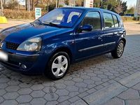 Gebraucht Renault Clio II 75 PS (55 kW) 2001 Blau Kleinwagen