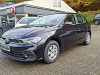 Neu VW Polo 80 PS (58 kW) 2025 Schwarz Limousine
