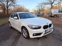 Gebraucht BMW 116 Efficient Dynamics 116 PS (85 kW) 2015 Weiß Kleinwagen