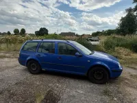 Gebraucht VW Golf IV 115 PS (84 kW) 2000 Blau Kombi