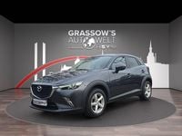 Gebraucht Mazda CX-3 Exclusive-Line 120 PS (88 kW) 2017 Grau SUV