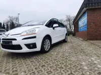 Gebraucht Citroën C4 Tendance 109 PS (80 kW) 2009 Weiß Van / Kleinbus