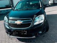 Gebraucht Chevrolet Orlando 141 PS (103 kW) 2013 Schwarz Van / Kleinbus