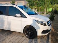 Gebraucht Mercedes V220 163 PS (119 kW) 2019 Weiß Van / Kleinbus