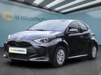 Gebraucht Toyota Yaris 92 PS (67 kW) 2023 Schwarz Kleinwagen