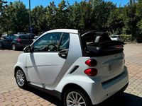Gebraucht Smart ForTwo Cabrio 71 PS (52 kW) 2008 Weiß Cabrio