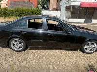 Gebraucht Mercedes E200 136 PS (100 kW) 2008 Schwarz Limousine
