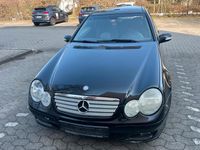 Gebraucht Mercedes C220 150 PS (110 kW) 2004 Schwarz Coupé