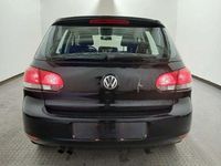 Gebraucht VW Golf VI Comfortline 122 PS (89 kW) 2009 Schwarz Kleinwagen