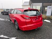 Gebraucht Honda Civic Sport 141 PS (103 kW) 2014 Rot Kombi
