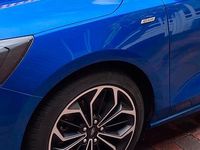 Gebraucht Ford Focus ST 150 PS (110 kW) 2019 Blau Kombi