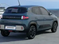 Nowe Dacia Spring Extreme 75 kW (102 KM) 2026 Niebieski Hatchback