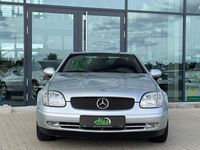 Gebraucht Mercedes SLK200 136 PS (100 kW) 1997 Silber Cabrio
