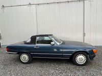Gebraucht Mercedes 560 231 PS (169 kW) 1987 Blau Cabrio