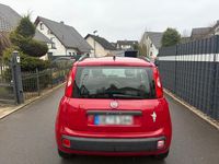 Gebraucht Fiat Panda 69 PS (50 kW) 2012 Rot Kleinwagen